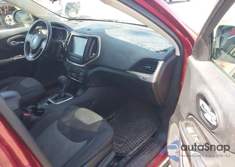 2014 Jeep Cherokee Latitude z USA, uszkodzony, nr VIN 1C4PJLCB7EW158320